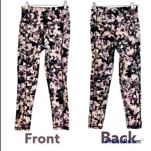 GAIAM Floral Leggings Size XS